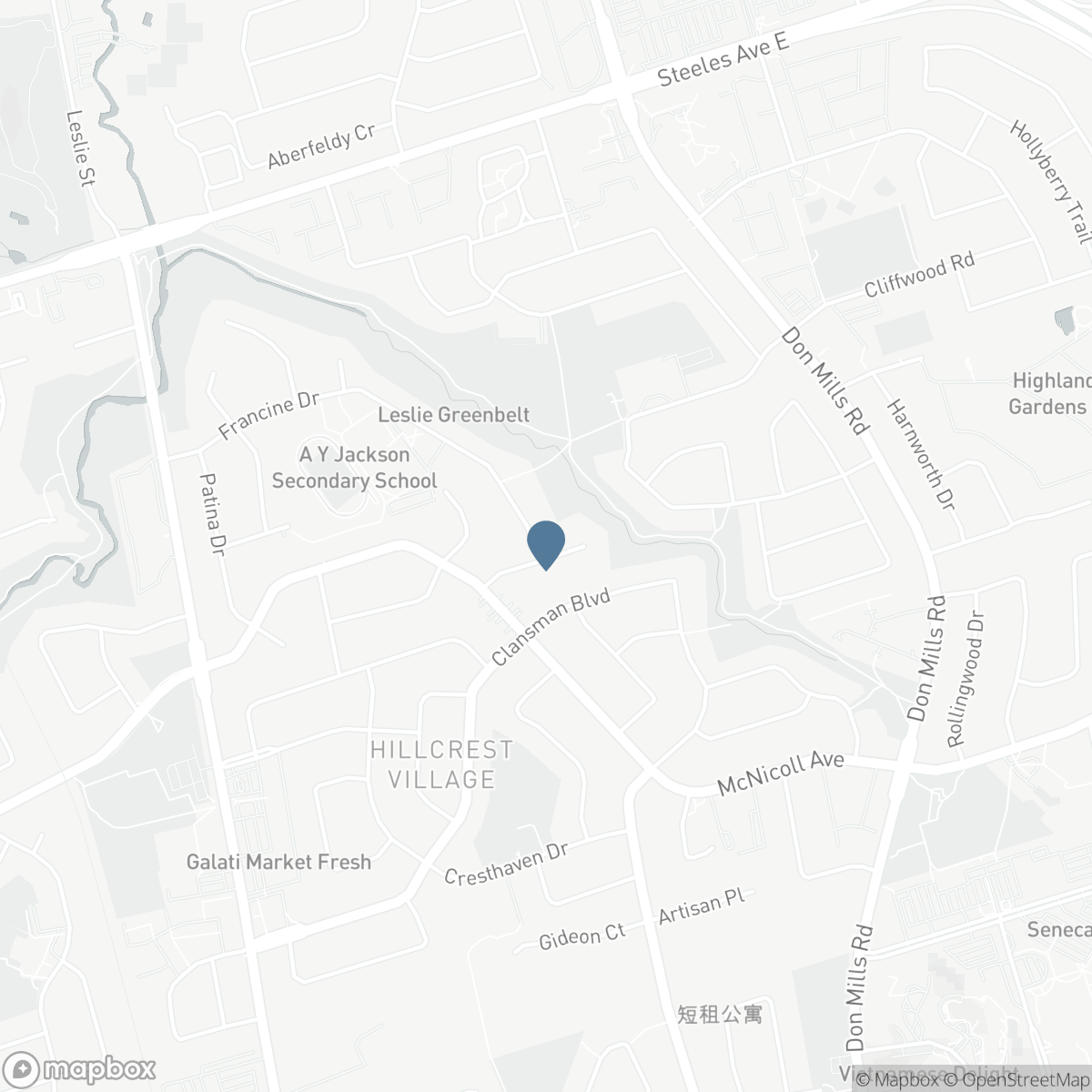 20 ZIRCON COURT, Toronto, Ontario M2H 2A1